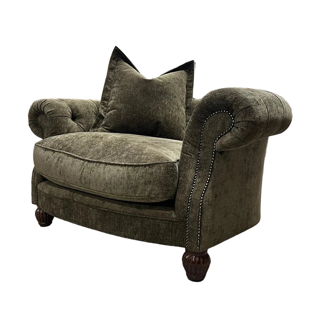 Fairfax Armchair in Eddy Velvet