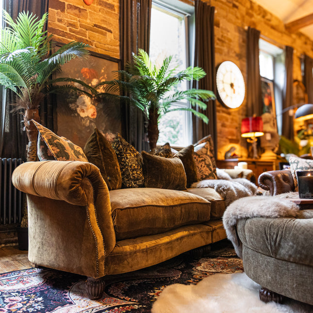 Fairfax in Opulence Bronze Velvet - New