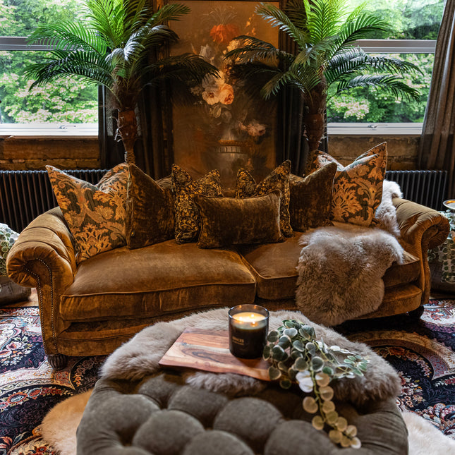 Fairfax in Opulence Bronze Velvet - New