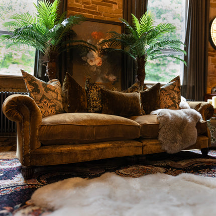 Fairfax in Opulence Bronze Velvet - New