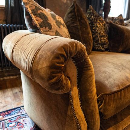 Fairfax in Opulence Bronze Velvet - New