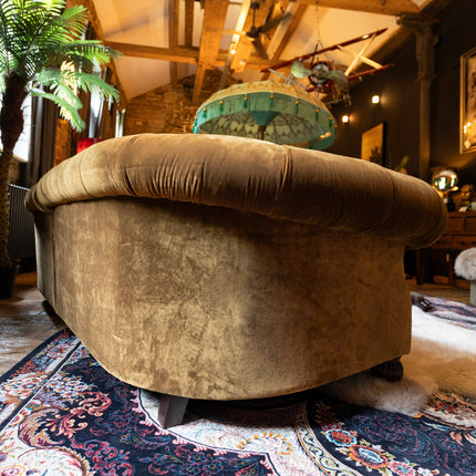 Fairfax in Opulence Bronze Velvet - New