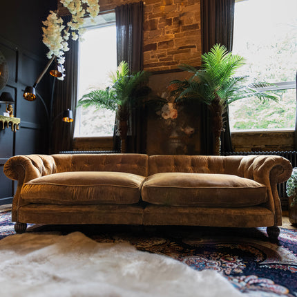 Fairfax in Opulence Bronze Velvet - New