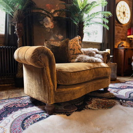 Fairfax in Opulence Bronze Velvet - New