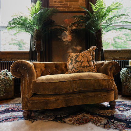 Fairfax in Opulence Bronze Velvet - New
