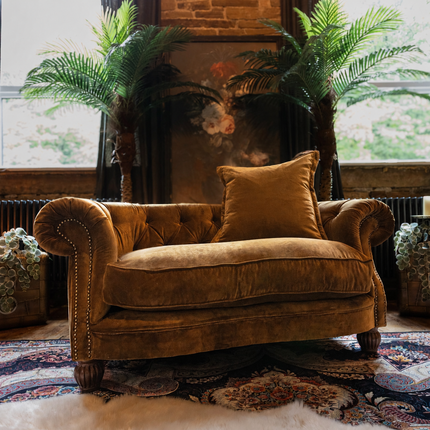 Fairfax in Opulence Bronze Velvet - New