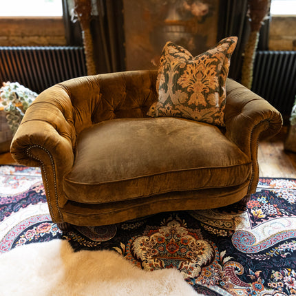 Fairfax in Opulence Bronze Velvet - New