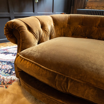 Fairfax in Opulence Bronze Velvet - New