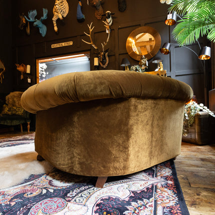 Fairfax in Opulence Bronze Velvet - New