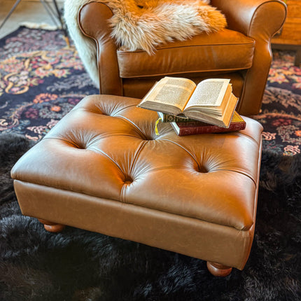 Bertie Wingback in Leather