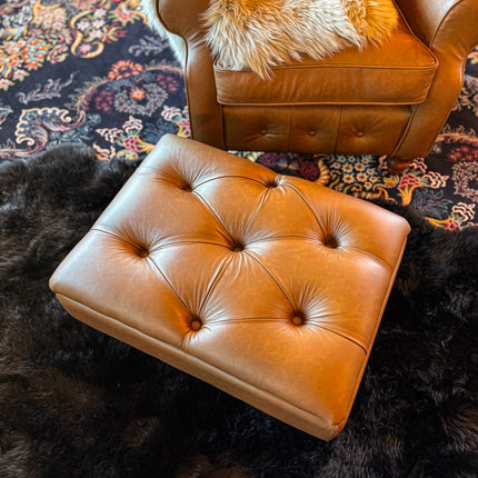 Bertie Wingback in Leather