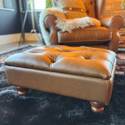 Bertie Wingback in Leather