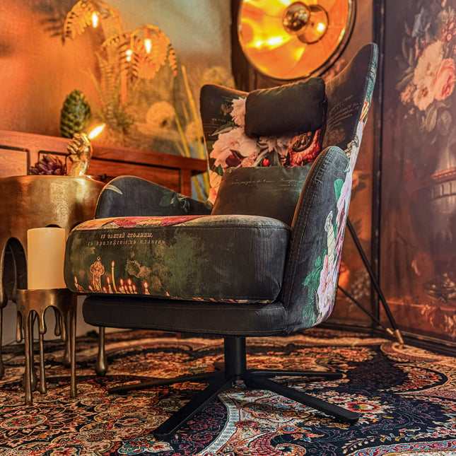 Fama Kylian Swivel Chair