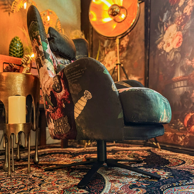 Fama Kylian Swivel Chair