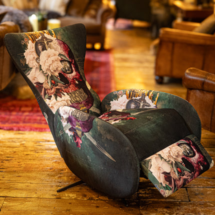 Fama Mondrian Recliner Armchair