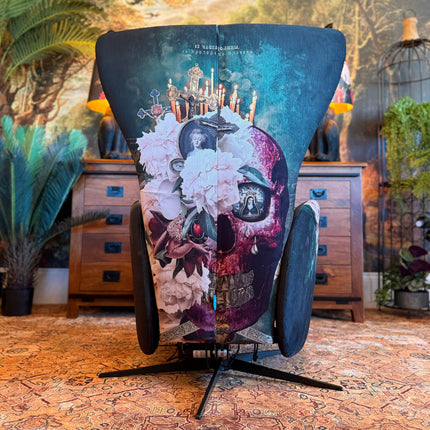 Fama Mondrian Recliner Armchair