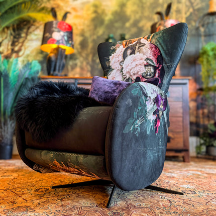 Fama Mondrian Recliner Armchair