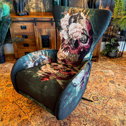 Fama Mondrian Recliner Armchair