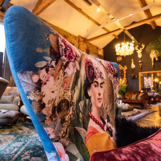 Fama Mondrian Recliner Armchair