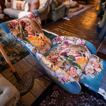 Fama Mondrian Recliner Armchair