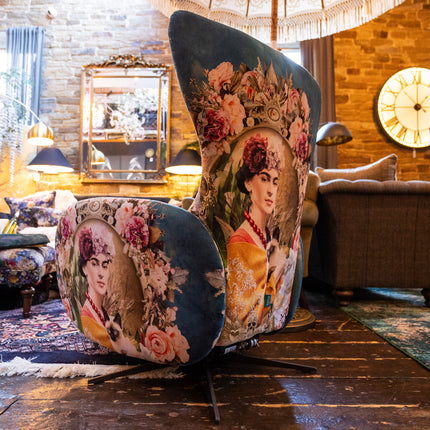 Fama Mondrian Recliner Armchair