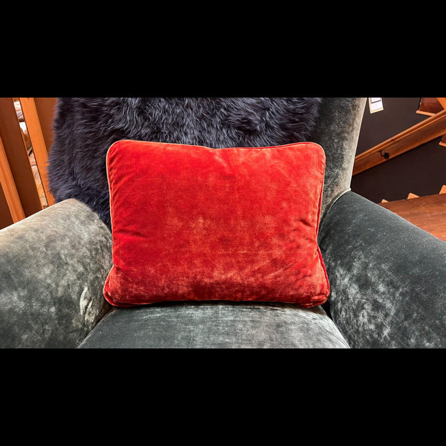 Feather Cushion Opium Amber Small Bolster (43 x 33cm) To Order