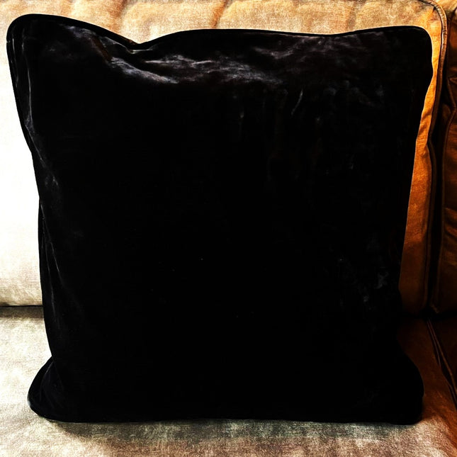 Feather Cushion Opium Onyx Large (55 x 55cm)