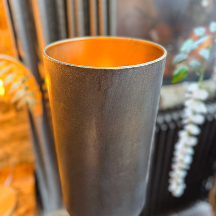 Floor Lamp Industrial Metal Franklin Cylinder Shade