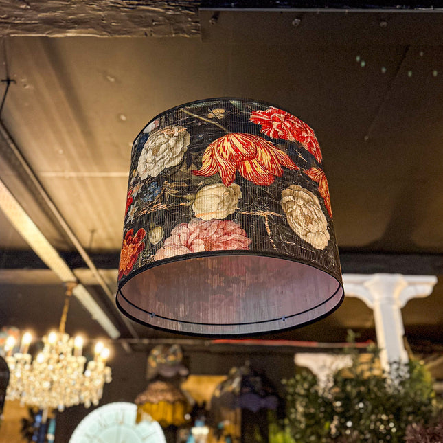 Floral Boho Bamboo Shade