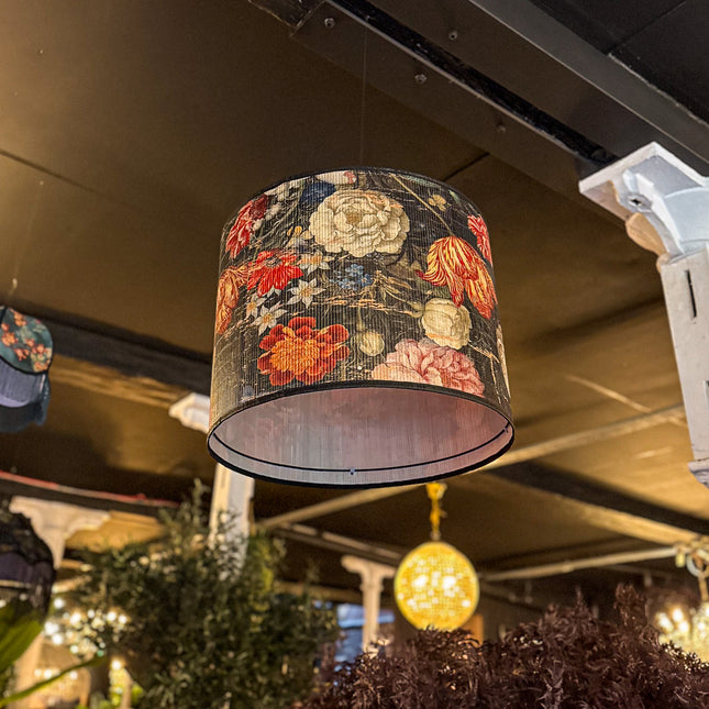 Floral Boho Bamboo Shade