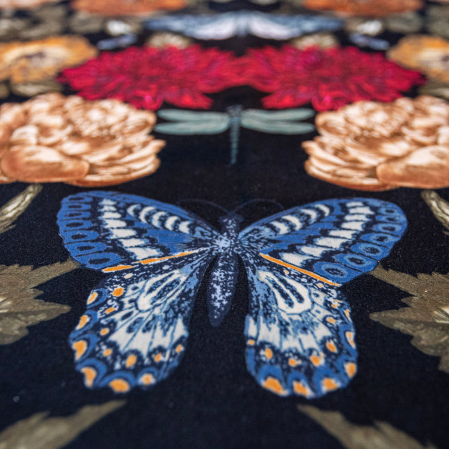 Floral Butterfly Fabric - Clearance