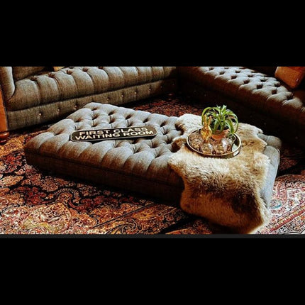 Banbury Extra Large Chesterfield Footstool