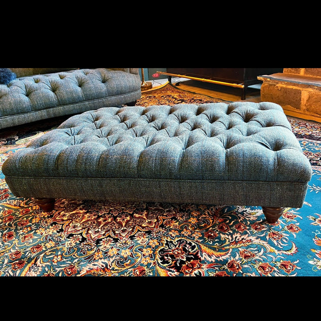 Banbury Large Chesterfield Footstool