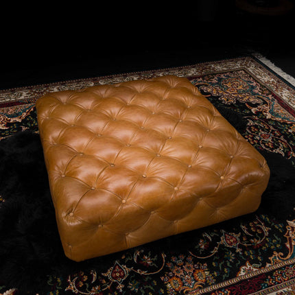 Chessington Cube Footstool