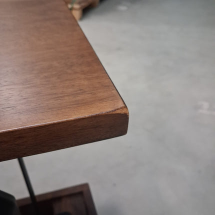 Foundry Convertible Coffee Table Desk – Mango Wood Lift Top Coffee Table with Storage - Ex Display