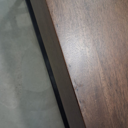 Foundry Convertible Coffee Table Desk – Mango Wood Lift Top Coffee Table with Storage - Ex Display