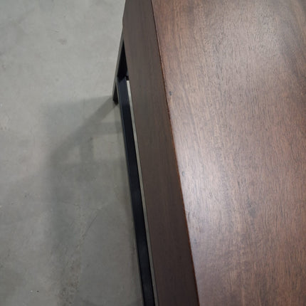 Foundry Convertible Coffee Table Desk – Mango Wood Lift Top Coffee Table with Storage - Ex Display