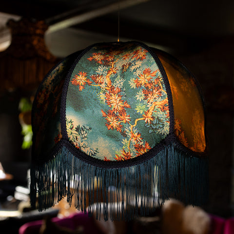 Frilled Lampshades (Various Designs)