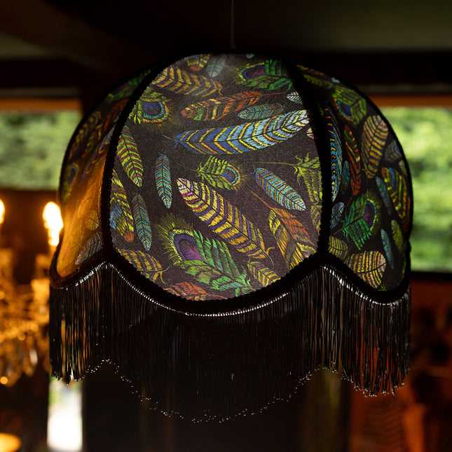 Frilled Lampshades (Various Designs) - Clearance