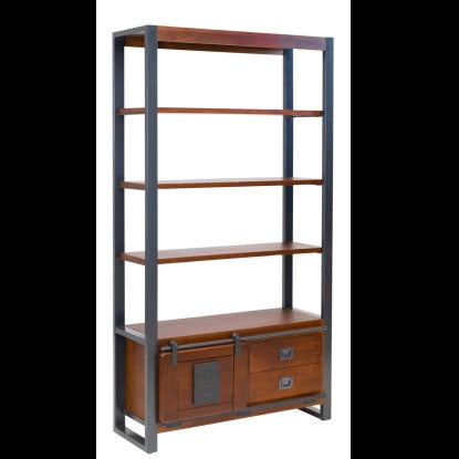 Forge Industrial Bookcase - Clearance