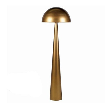Gold Mushroom Floor Lamp