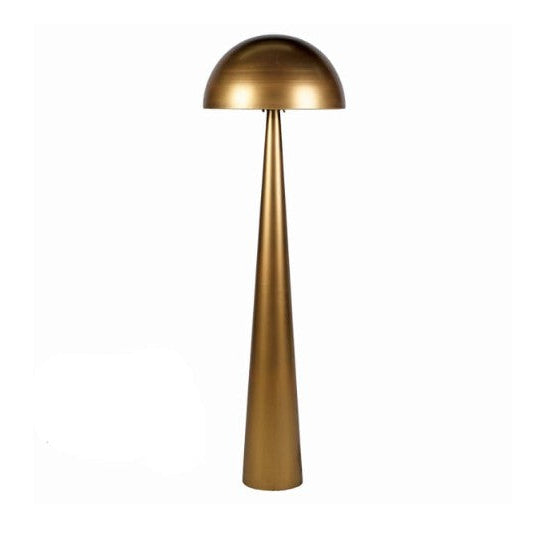 Gold Mushroom Floor Lamp