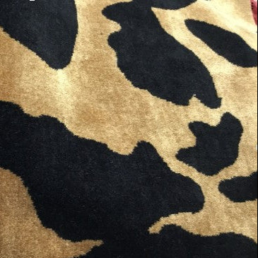 Gold Cow Print - Fabric