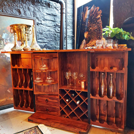 Ganga Bar Box Large Cabinet