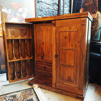 Ganga Bar Box Large Cabinet