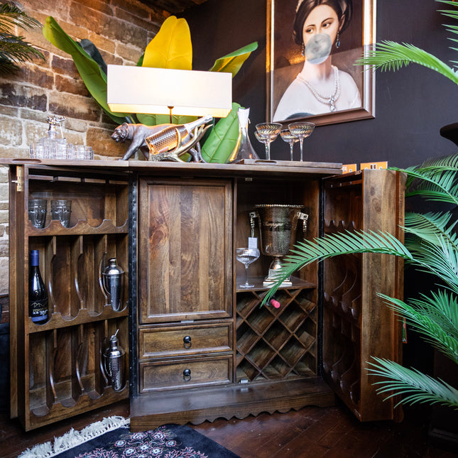 Ganga Bar Box Large Cabinet