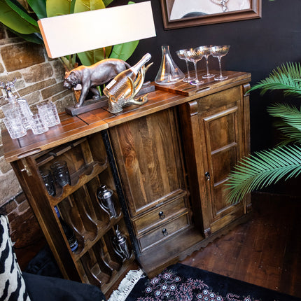 Ganga Bar Box Large Cabinet