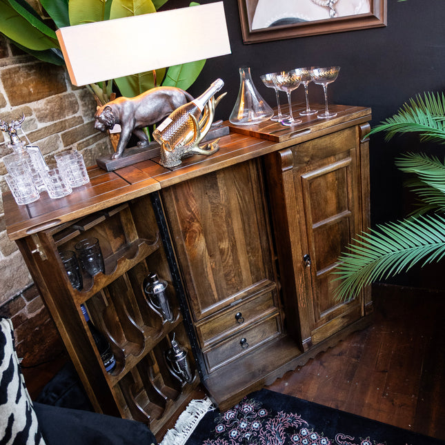 Ganga Bar Box Large Cabinet