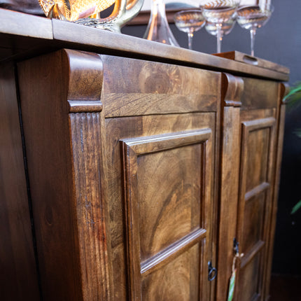 Ganga Bar Box Large Cabinet