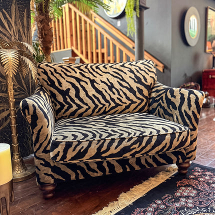 Bugsby in Animal Print Velvet - New